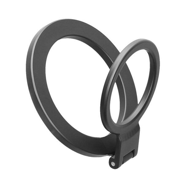 The kwmobile Ring Finger Holder for Smartphones is a simple yet effective phone accessory that provides a secure grip and added convenience.