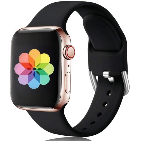 The CoolGadget Smartwatch Bracelet is a versatile fitness band designed for comfort and durability.