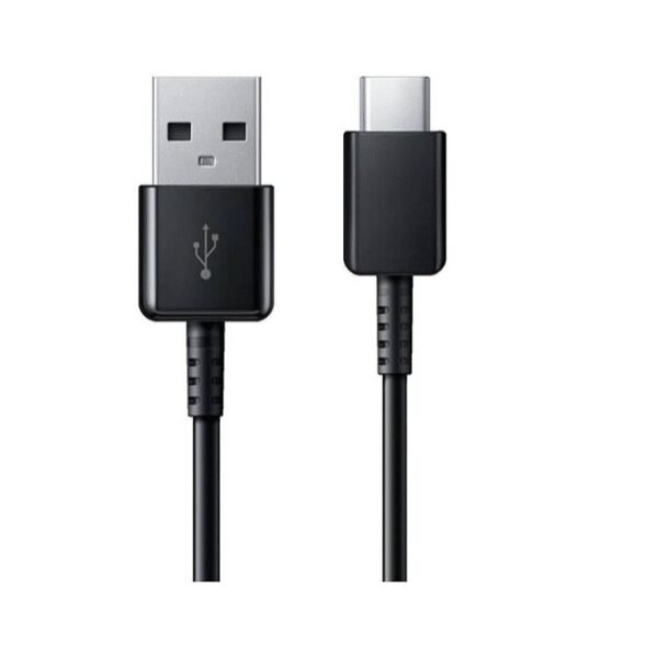 The Samsung USB-A to USB-C Cable (1.5m) offers a reliable and durable solution for charging and data transfer.