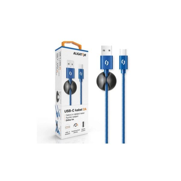 The ALLIGATOR PREMIUM DATKP15 data cable offers high-quality performance for both charging and data transfer.