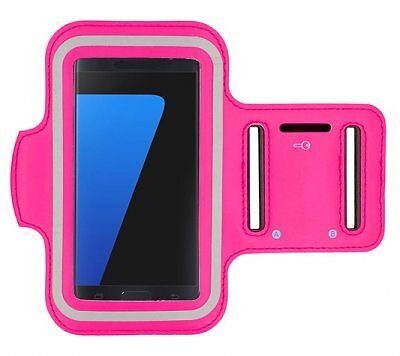 The Sports Bracelet Universal XL in Pink is a vibrant and practical accessory designed to securely hold your smartphone during physical activities.