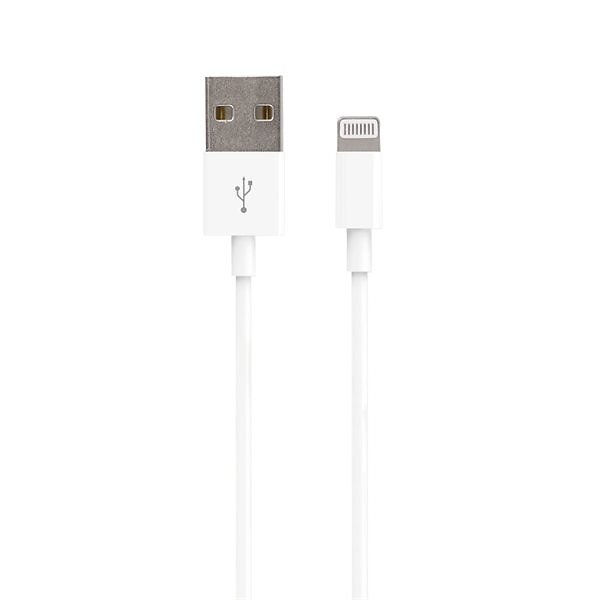 The Forever iPhone Cable (3m, White) is a long and reliable charging and data transfer solution for Apple devices.