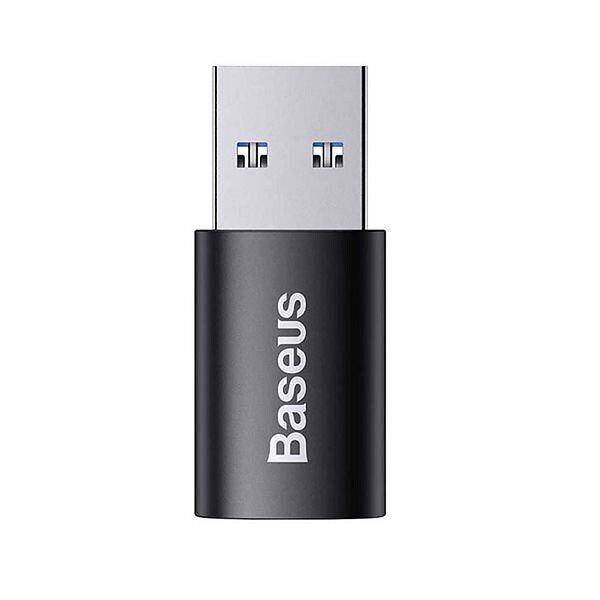 The Baseus USB-A 3.1 to USB-C adapter allows you to connect USB-A devices, such as flash drives, keyboards, and mice, to USB-C enabled devices.