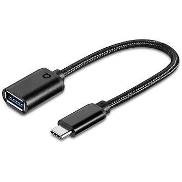 The Andersson OTG Adapter Braided USB-C to USB-A is a high-quality and durable adapter designed to allow USB-C devices to connect to USB-A peripherals such as flash drives, keyboards, or mice.