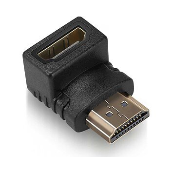 The Andersson HDMI Adapter Angled is designed to provide a convenient and space-saving solution for connecting HDMI-enabled devices.
