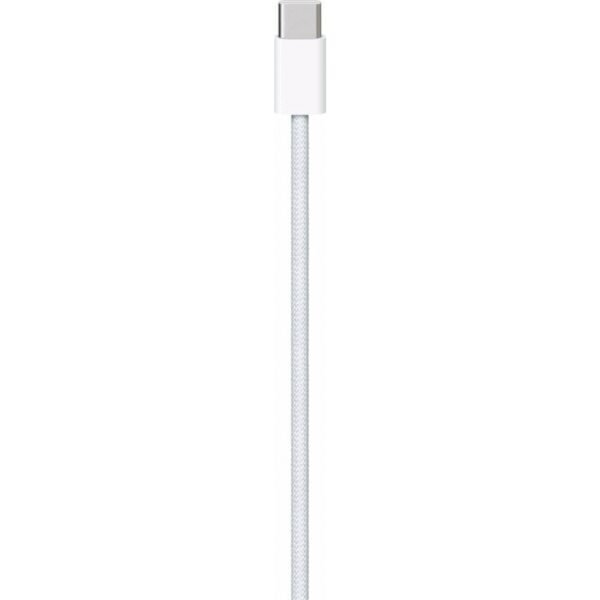The Apple USB-C Woven Charging Cable (1m) offers a premium and durable solution for fast charging and data transfer.