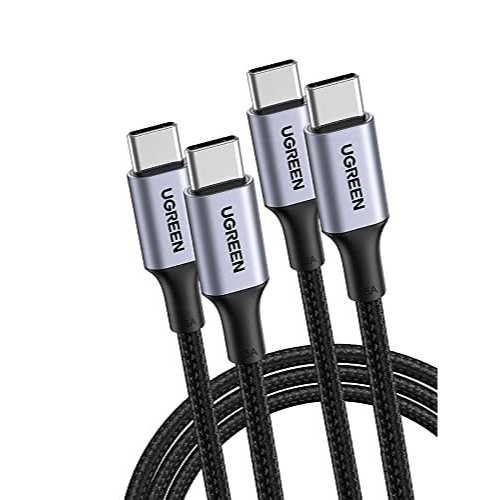 The Ugreen USB-C to USB-C MM 0.5m (2-pack) offers a convenient and high-quality solution for charging and data transfer between USB-C devices.