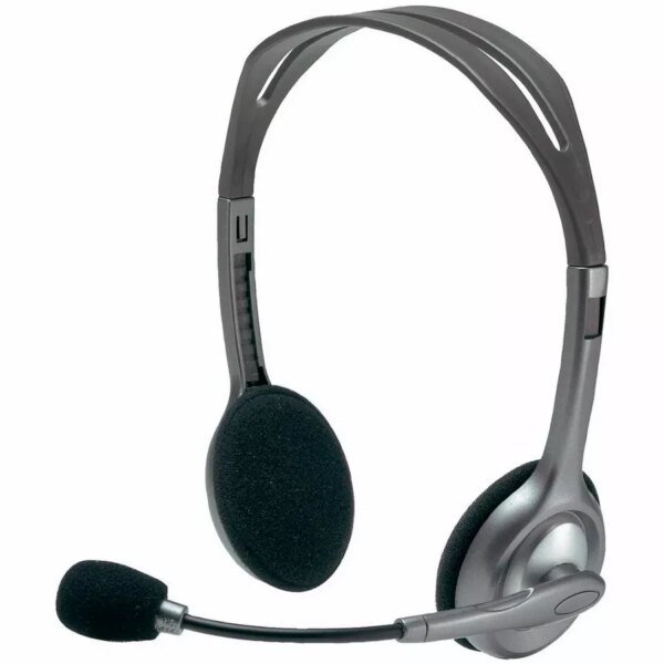 The Logitech Stereo Headset H110 is a versatile and affordable headset that provides clear audio for both music and communication.