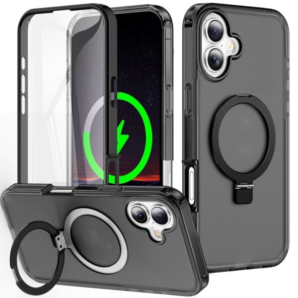 The WIGENTO Phone Case for Apple iPhone 16 is a premium protective case designed for MagSafe compatibility.