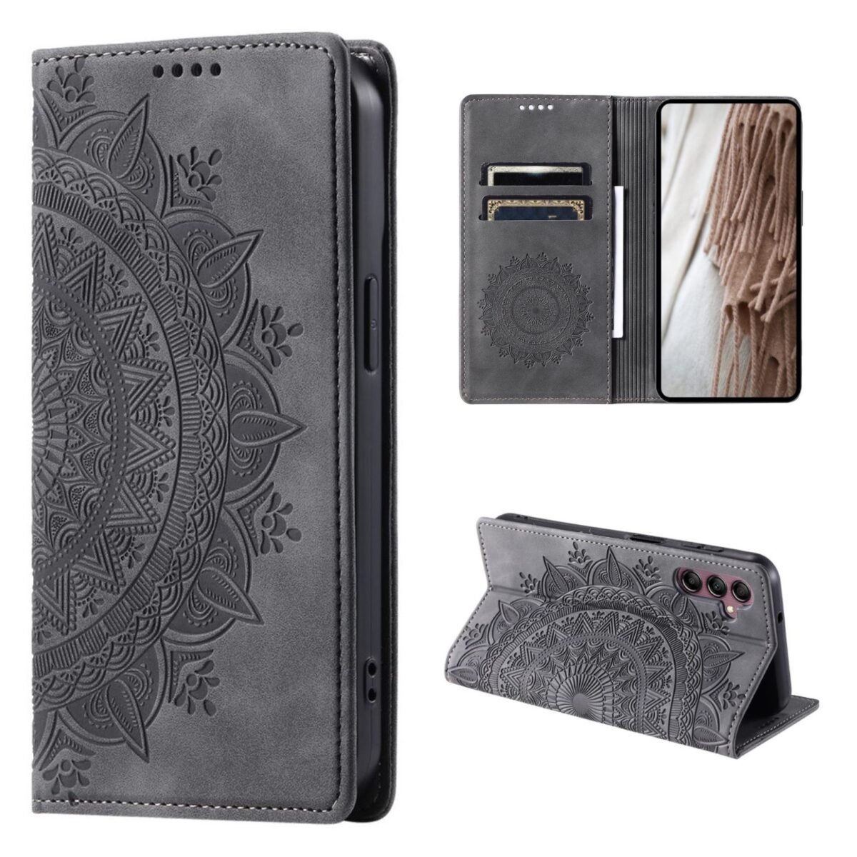The COVERKINGZ Flip Case Cover is designed to provide optimal protection and a stylish look for your Samsung Galaxy A25 5G.