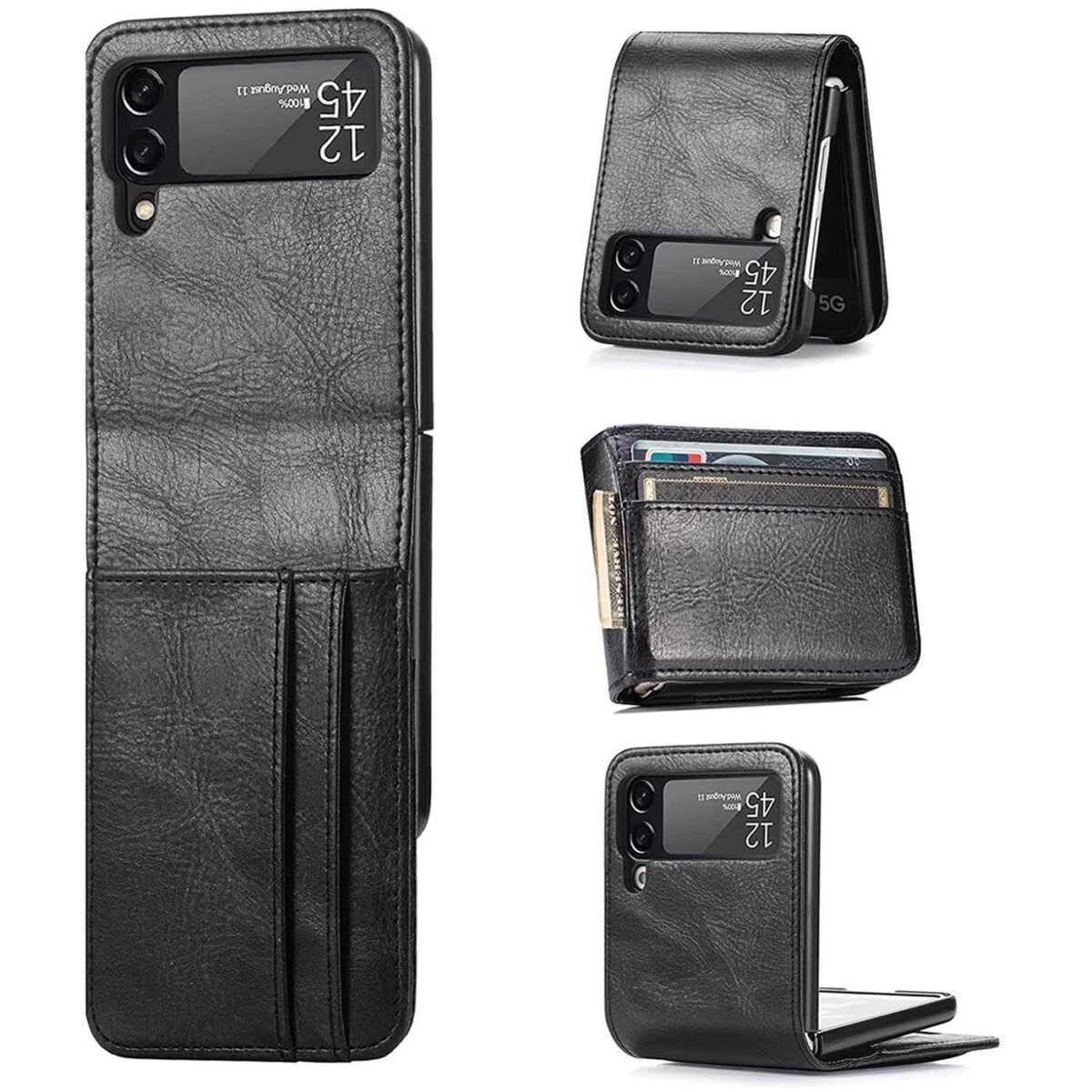 The COOLGADGET Flip Case is designed specifically for the Samsung Galaxy Z Flip 4, offering a perfect blend of style and protection.