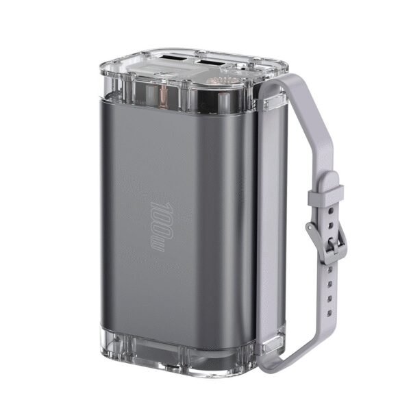 The 4SMARTS Lucid Ultra Power Bank offers a massive 40,000mAh capacity and 100W power output, making it an ideal solution for charging multiple devices on the go, including smartphones, tablets, laptops, and other high-power electronics.