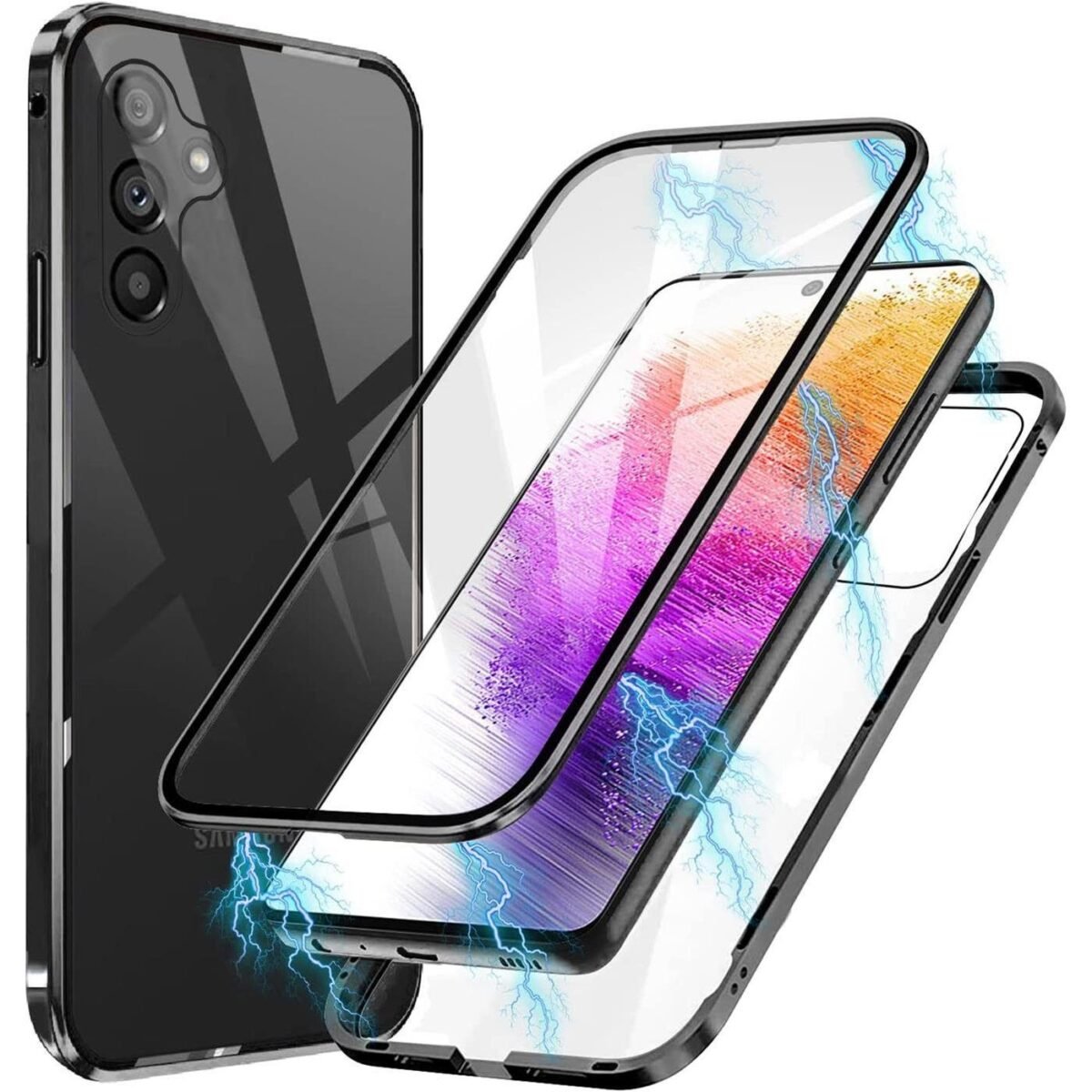 The COOLGADGET Mobile Phone Case for Samsung Galaxy A54 5G is designed for users who want both protection and style.