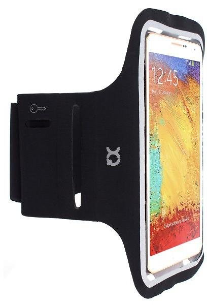 The Xqisit Dore Sports Armband for iPhone 6 Plus/6s Plus is a premium accessory designed to securely hold your iPhone during workouts, runs, or other outdoor activities.