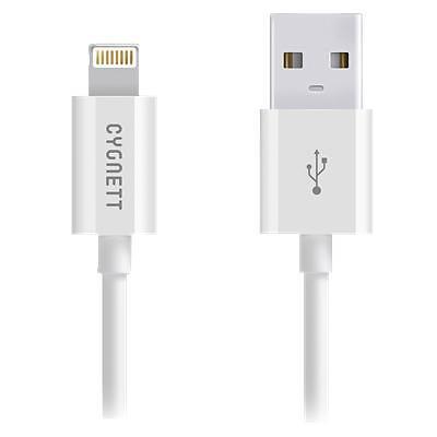 The Cygnett Source USB-A to Lightning Cable (2m) is designed for reliable and efficient charging and data transfer for your Apple devices.