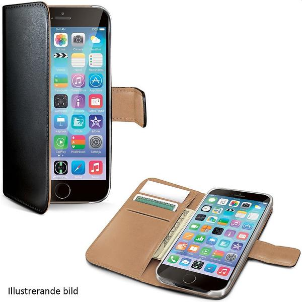 The Celly Wallet Case for iPhone 7 Plus / 8 Plus is a stylish and functional accessory designed to provide all-around protection while allowing you to carry your essential cards.