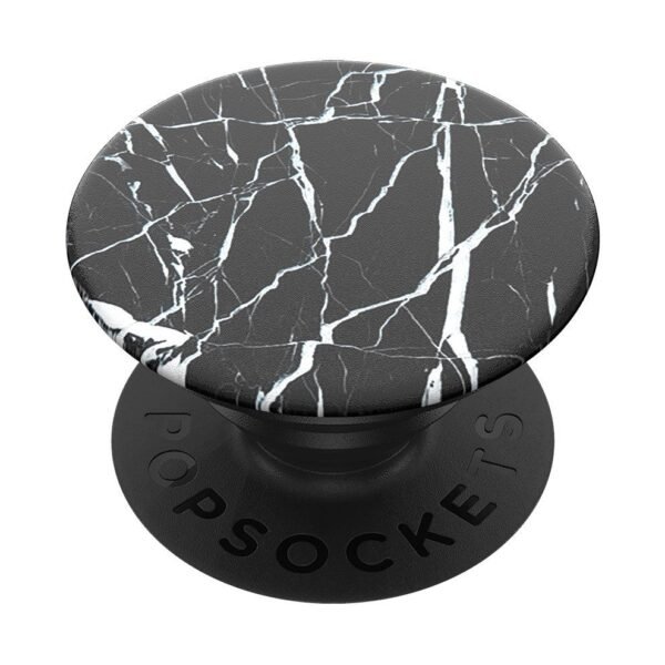 The PopGrip - Black Marble Popsockets offers a stylish and functional way to enhance your smartphone experience.