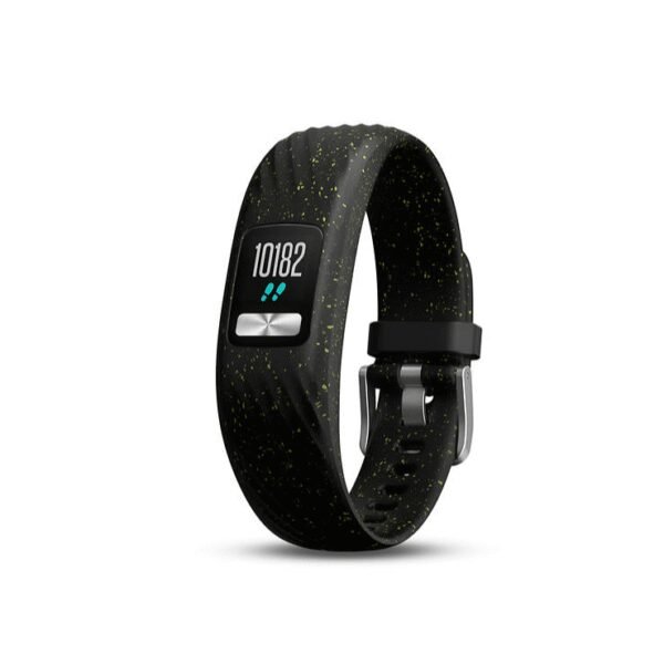 The Garmin Vivofit 4 is an entry-level fitness tracker designed to help users monitor their daily activity and achieve their fitness goals.