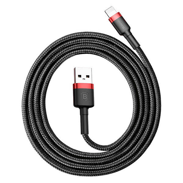 The Baseus Kevlar USB-A to Lightning 1m Cable is engineered for durability and high performance.