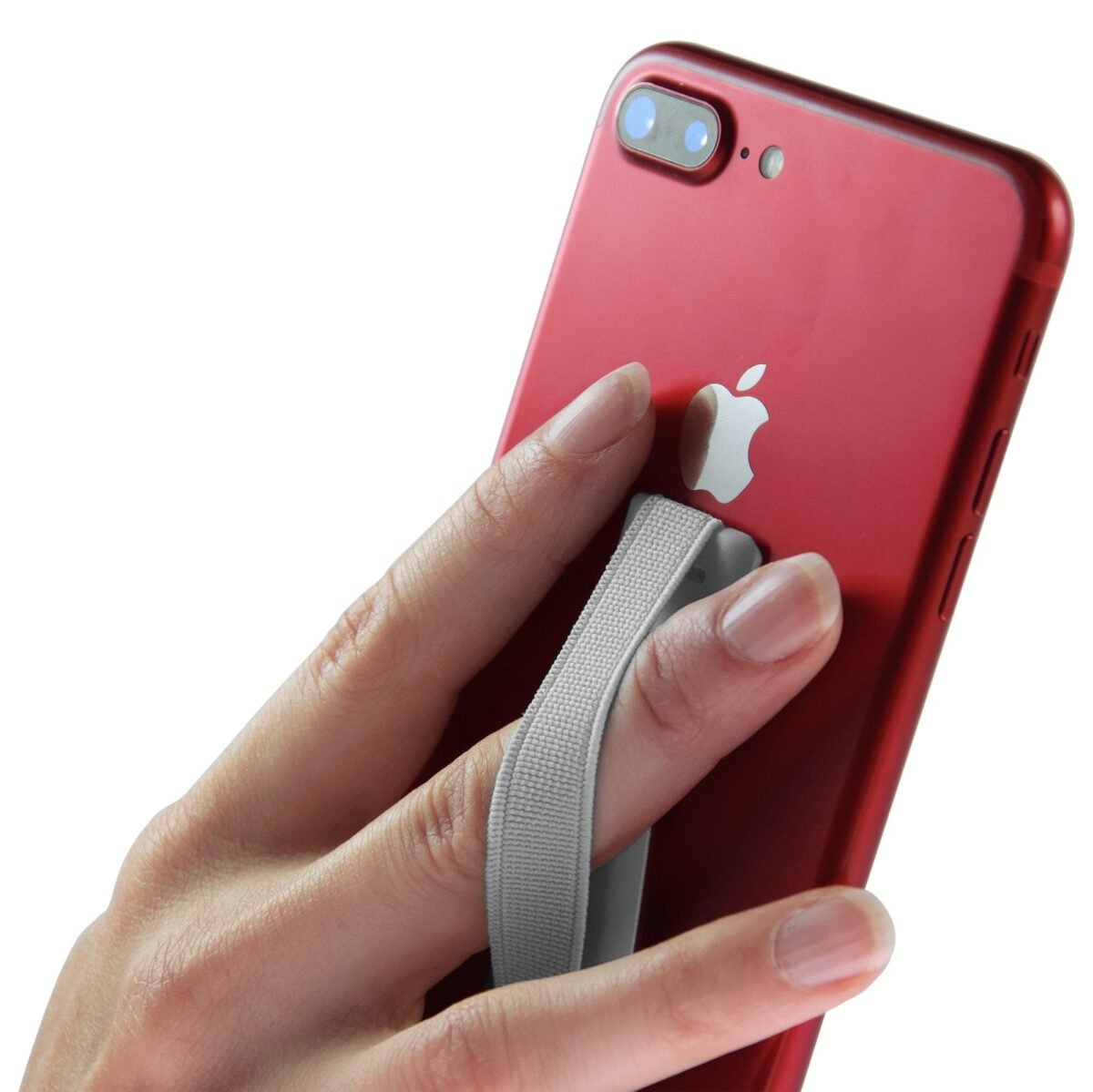 The PHONENATIC Universal Finger Holder is a versatile mobile phone and tablet accessory designed to provide a secure grip and improve user comfort.