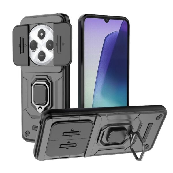 The WIGENTO Phone Case for Xiaomi Redmi 14C 4G is a hybrid protective case designed to safeguard your device while maintaining a sleek, functional design.