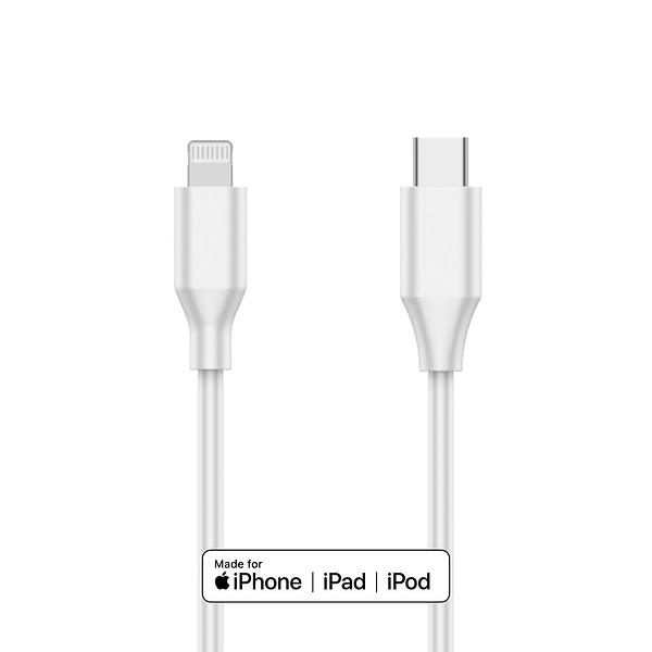 The NÖRDIC USB-C to Lightning 2m Cable provides an excellent solution for fast charging and efficient data transfer for Apple devices.