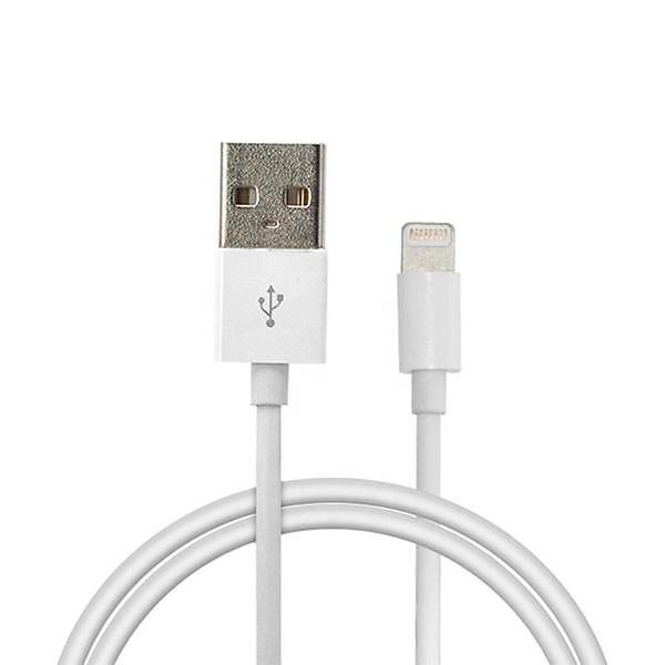 The NÖRDIC USB-A to Lightning 2m Cable is designed to connect Apple devices with a Lightning port to USB-A power adapters, computers, or other USB-A enabled devices for charging and data transfer.