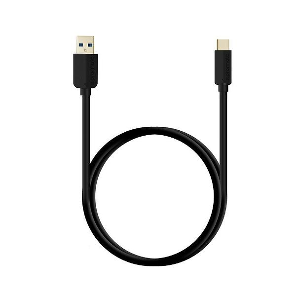 The NÖRDIC USB-A to USB-C 2.0 Cable (2m) is a versatile and durable charging and data transfer cable designed to work with devices that have USB-C ports.