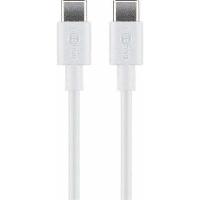 The Goobay 3A USB-C to USB-C 2.0 Cable (0.5m) is a compact and efficient solution for fast charging and data transfer.