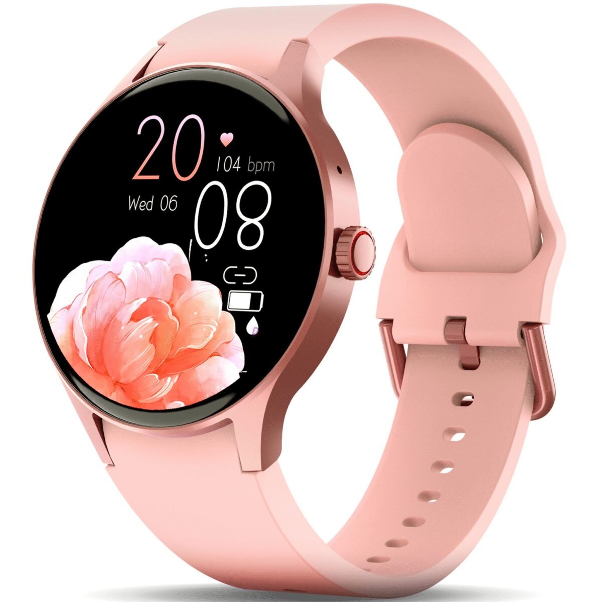 The CKEYIN Smartwatch for women is a stylish and functional fitness tracker with a built-in call function.