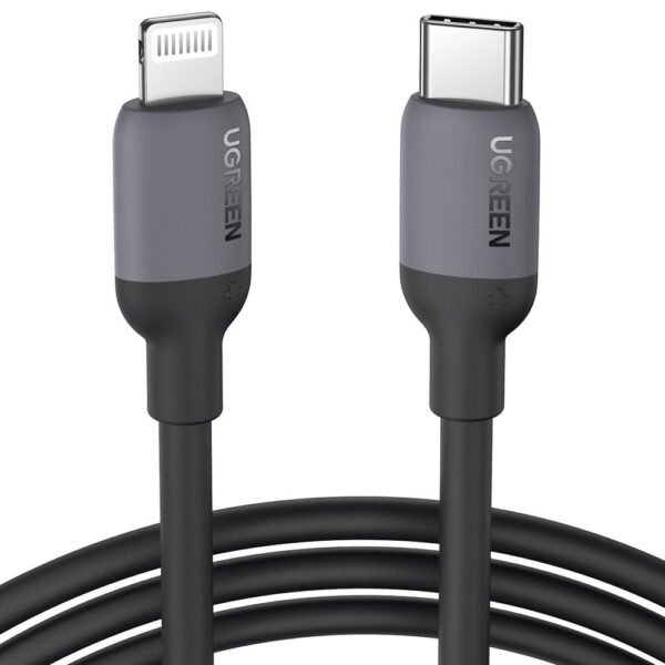 The UGREEN USB Type-C to Lightning Charging Cable is MFi certified, ensuring full compatibility with Apple devices.