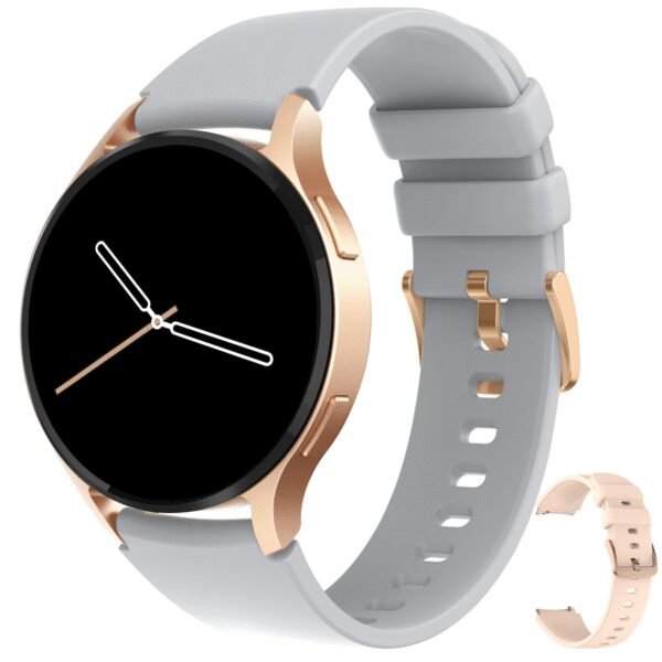 The LEVOWATCH EDGY Women's Smartwatch is a stylish, feature-packed smartwatch designed to seamlessly combine fitness tracking with advanced technology.