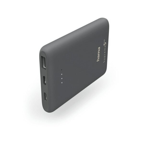The Hama Power Pack Supreme 5HD is a compact and efficient power bank designed to keep your devices charged on the go.