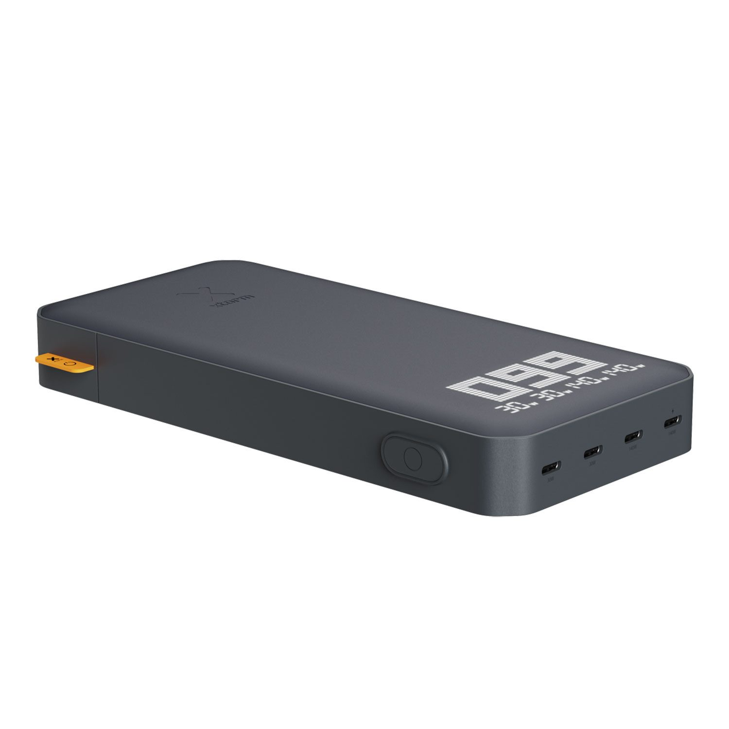 200W Powerbank Powerbank 1 The XTORM 200W Powerbank is a high-capacity, high-performance portable charger designed to meet the charging needs of demanding devices.