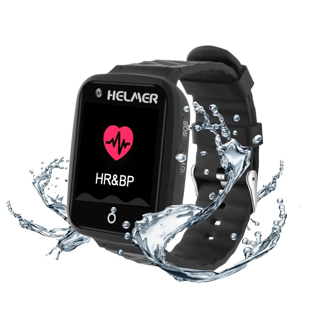 Helmer LK 716 - senior watch 1 The Helmer LK 716 Senior Watch is specifically designed with the needs of seniors in mind.