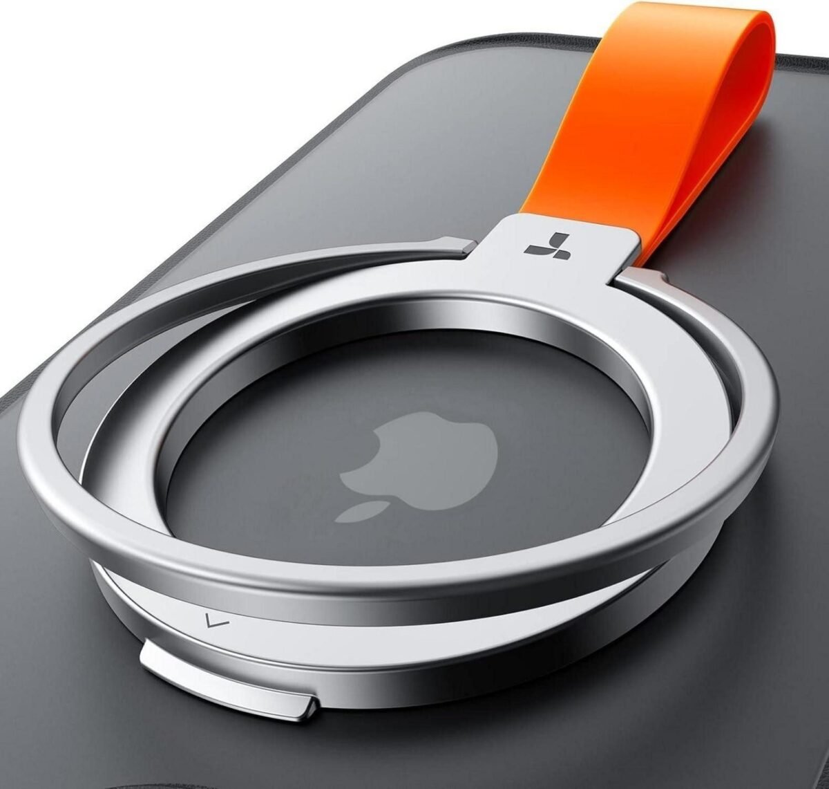 The LUXURY COLLECTION Screen Protector Glass Mobile Phone Ring is a premium 360° rotating ring holder designed specifically for MagSafe-enabled iPhones.