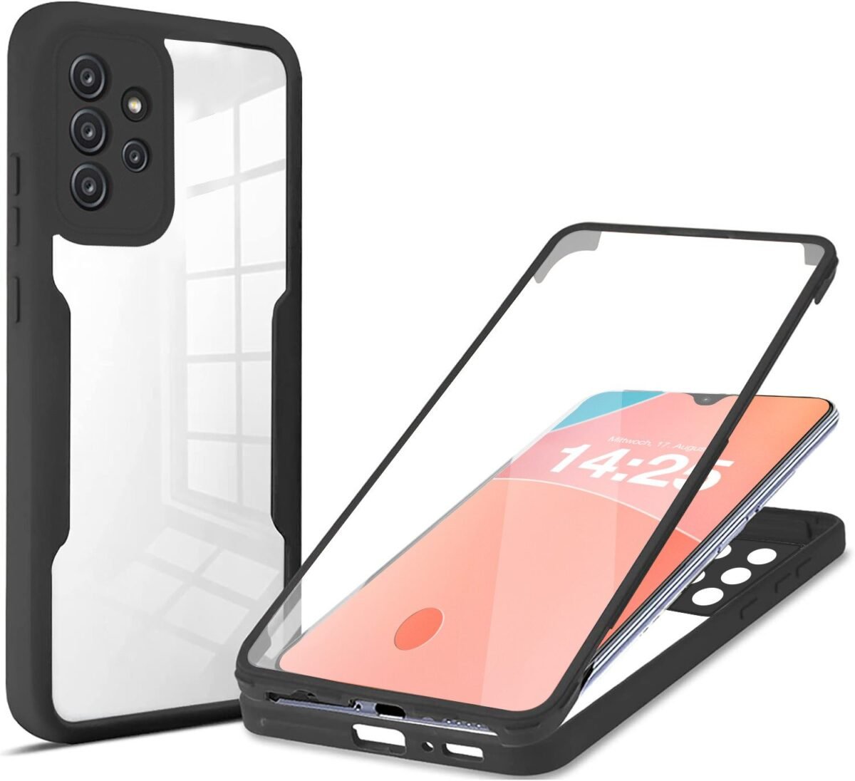 The TEC-EXPERT 360° Mobile Phone Case for Samsung Galaxy A52 is designed to provide full-body protection for your device.