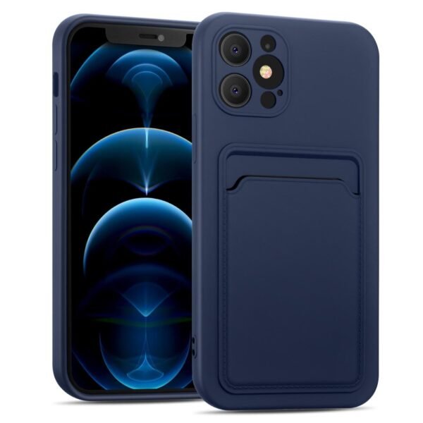 The COOLGADGET Cell Phone Case Card Case for Apple iPhone 12 Pro Max is a stylish and practical accessory that combines protection with convenience.