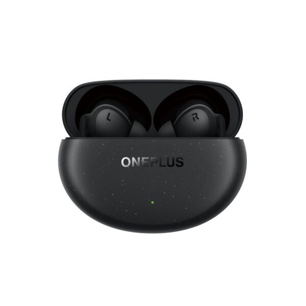The OnePlus Nord Buds 3 Pro are premium true wireless earbuds (TWS) designed to offer exceptional sound quality and comfort in a sleek, black design.