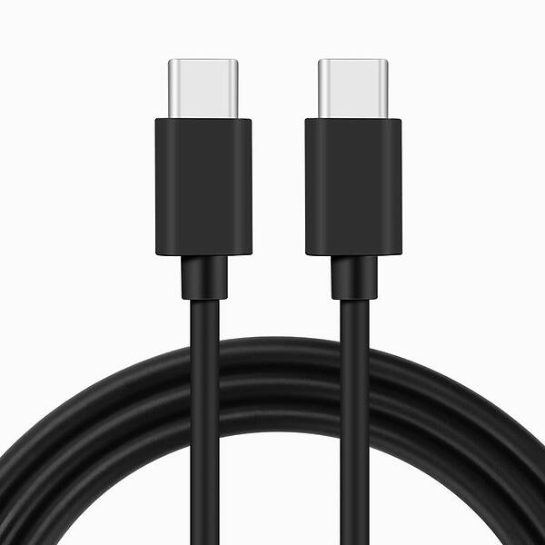 The NÖRDIC USB 2.0 USB-C to USB-C Cable (0.5m) is a compact and reliable solution for charging and data transfer.