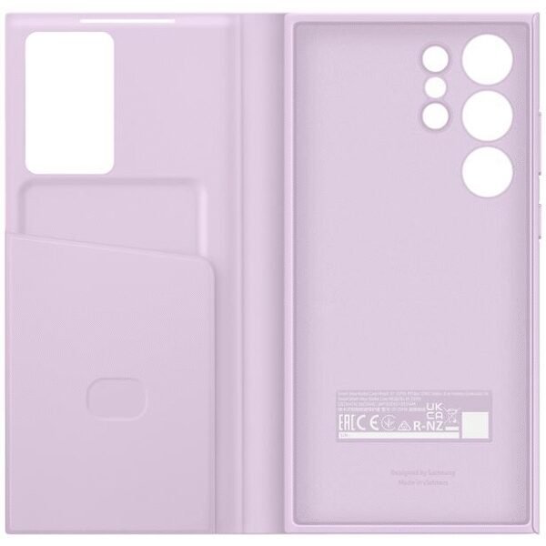 The Samsung Smart View Wallet for Samsung Galaxy S23 Ultra is a premium wallet case that combines protection, convenience, and functionality.