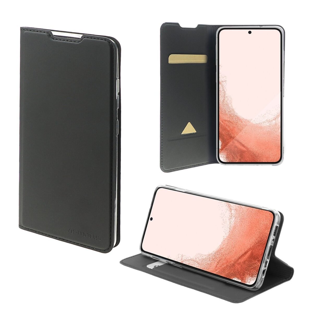 The 4SMARTS Urban Lite Flip Case for Samsung Galaxy S24+ offers stylish protection and a slim design for your device.