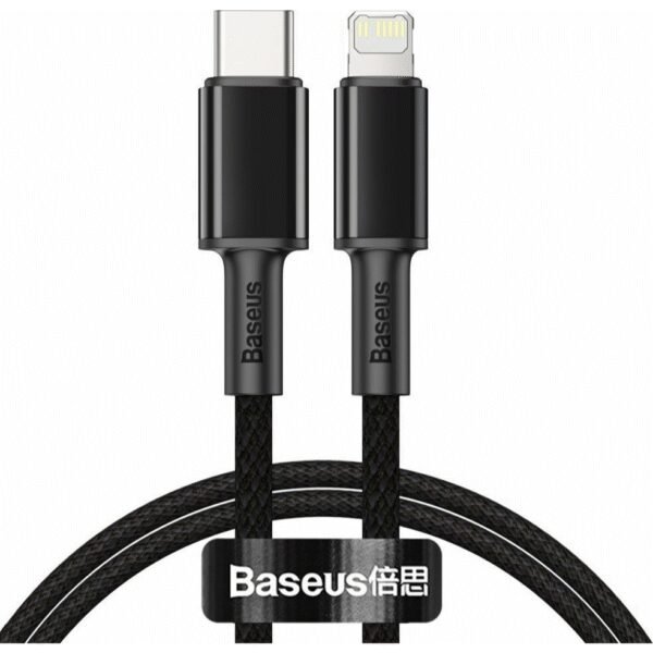 The Baseus CATLGD-01 USB-C (M) to Lightning (M) Cable (1m) is a high-quality, durable cable designed for fast charging and data transfer for Apple devices.
