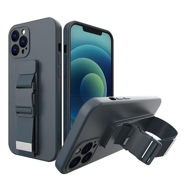 The Xiaomi Rope Case by A-One Brand is a silicone strap cover and handbag lanyard designed for the Poco X4 Pro 5G.