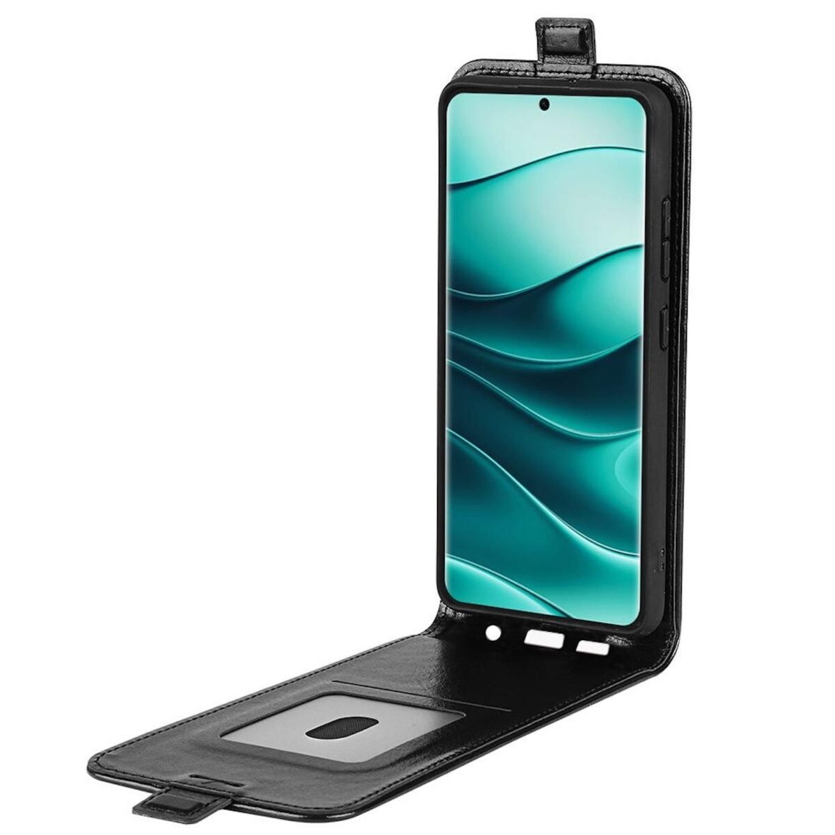 The WIGENTO Vertical Flip Case for Xiaomi Redmi Note 14 Pro Plus 5G offers a perfect balance of protection and style.