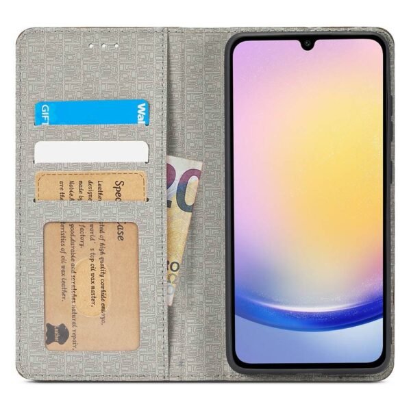 The FITSU Mobile Phone Flipcase is a sleek and functional protective case designed specifically for Samsung Galaxy smartphones.