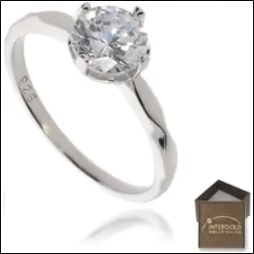 8 silver ring 925 19