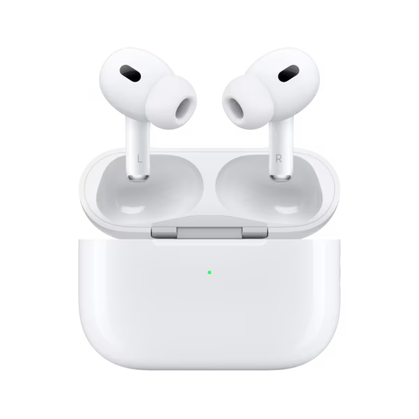 The Apple AirPods Pro (2nd generation) with MagSafe Charging Case (USB-C) offer advanced features for a premium audio experience.