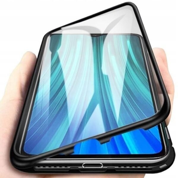 The COFI1453 360° Magnet Slim Metal Case offers complete protection for your smartphone with a sleek, modern design.