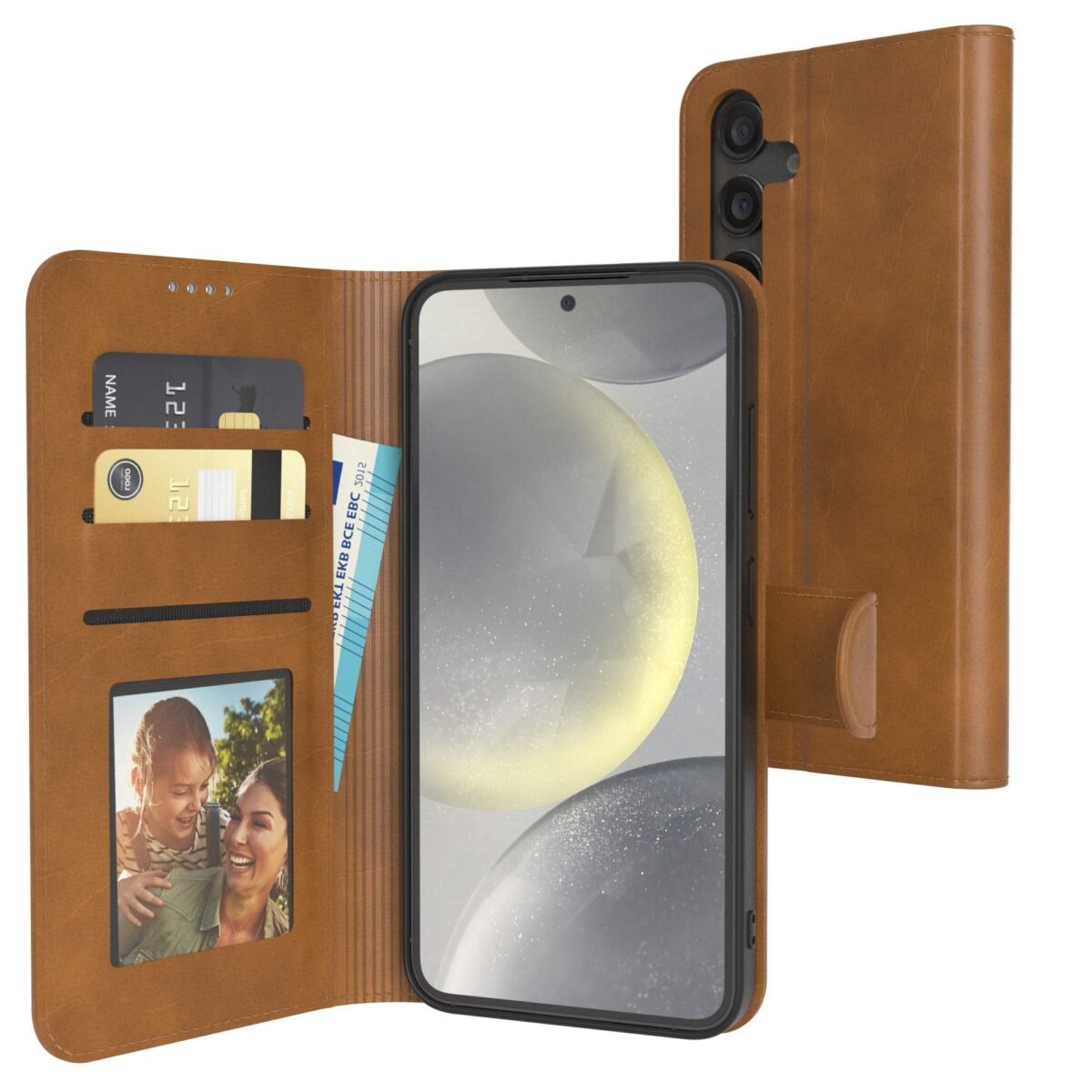 The EAZY CASE Business Mobile Phone Case is designed to provide premium protection and a sophisticated look for your Samsung Galaxy S25 and S25 Plus.